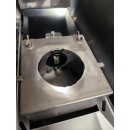 Peletový gril Weber Searwood XL - ohniště