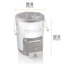 Petromax kamna Rocket Stove - Rozměry