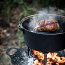 Petromax litinový kotlík Dutch Oven a litinový rošt