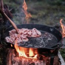 Litinová pánev Petromax s rukojetí