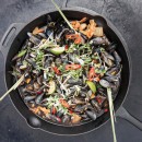 Litinová pánev Petromax s rukojetí