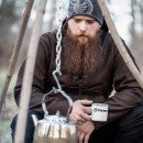 Petromax smaltovaný hrnek