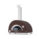 Plynová pec na pizzu Alfa Forni - 1 Pizza, měděná
