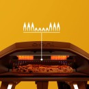 Plynová pizza pec Ooni Koda 2 modrá