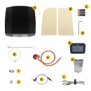 Plynová pizza pec Ooni Koda 2 Pro