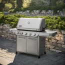 Plynový gril Weber Summit FS38 Stainless Steel