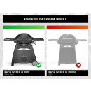Set hořáků pro plynové grily Weber Q 3000