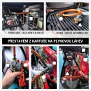 Plynový gril Weber Q1200N Stand - přestavění na plynovou láhev