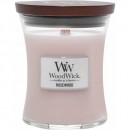 Vonná svíčka WoodWick malá - Rosewood 2