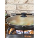 Skleněná poklice Lodge