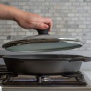 Skleněná poklice Lodge