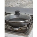 Skleněná poklice Lodge