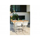 Zahradní Barový stůl Sophie Yasmani 180 x 100 cm - bílý