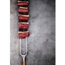 Velký nerezový špíz Forged Churrasco