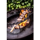 Velký nerezový špíz Forged Churrasco