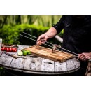 Velký nerezový špíz Forged Churrasco