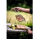 Velký nerezový špíz Forged Churrasco