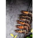 Velký nerezový špíz Forged Churrasco