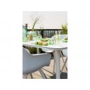 Zahradní jídelní stůl Sophie Studio 100 x 100 cm - černý
