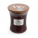 Vonná svíčka WoodWick malá Black Cherry 2