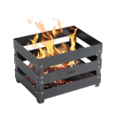 Venkovní ohniště Höfats Crate - hořící bedýnka