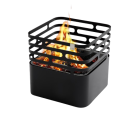 Venkovní ohniště Höfats Cube Black