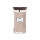 Vonná svíčka WoodWick velká - Vanilla & Sea Salt 2