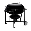 Gril na dřevěné uhlí Weber Ranch Kettle - černý