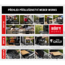 Kompatibilita s příslušenstvím Weber Works