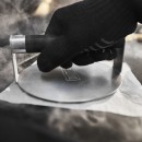 Weber lis na smashburgery nerezový