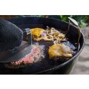 Weber lis na smashburgery nerezový