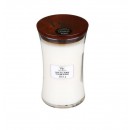 Vonná svíčka WoodWick velká - White Tea & Jasmine 2