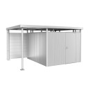 Zahradní domek Biohort Highline H5-H6 s boční střechou