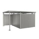 Zahradní domek Biohort Highline H5-H6 s boční střechou
