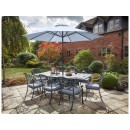 Zahradní židle Hartman Amalfi - Grey