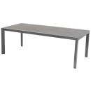 Rozkládací zahradní jídelní stůl California 220/340 x 104 cm - xerix