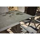 Rozkládací zahradní jídelní stůl California 220/340 x 104 cm - xerix