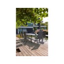 Rozkládací zahradní jídelní stůl California 220/340 x 104 cm - xerix
