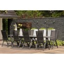 Rozkládací zahradní jídelní stůl California 220/340 x 104 cm - xerix