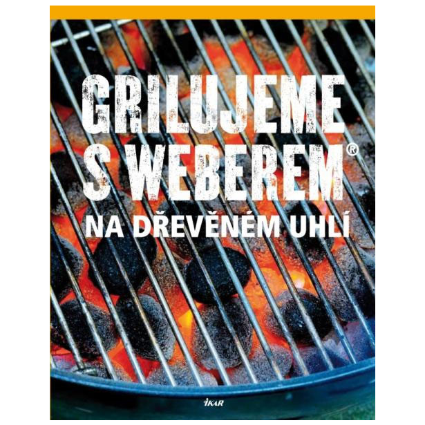 Kniha grilováni s WEBEREM