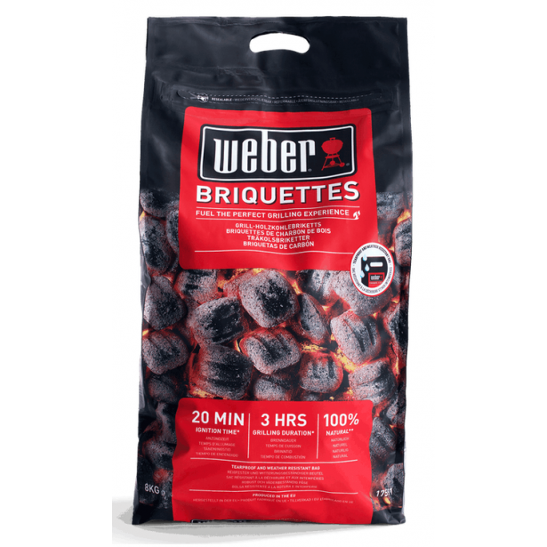 Weber brikety, 8 kg