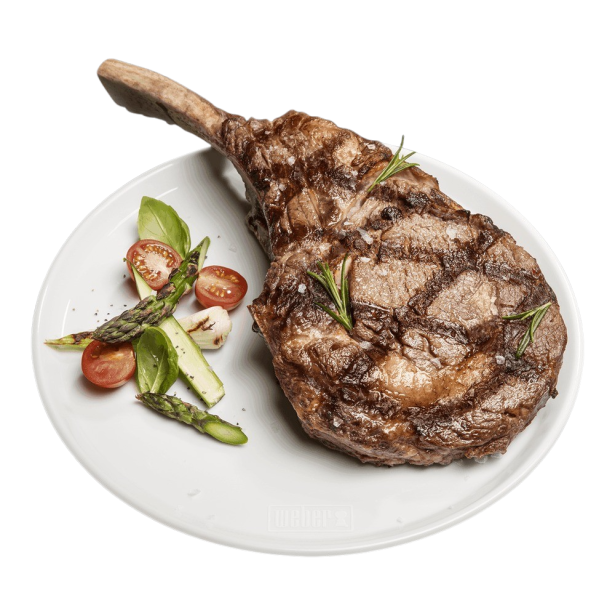Porcelánový talíř Weber 27,5 cm, sada 2 ks