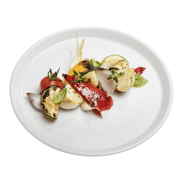 Porcelánový talíř Weber 20,5 cm, sada 2 ks