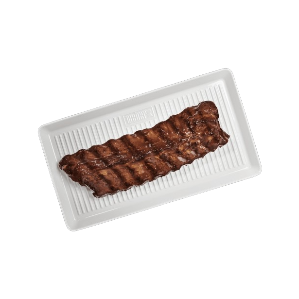 Velký porcelánový servírovací tác Weber