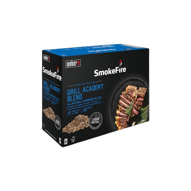 Přírodní dřevěné pelety - Grill Academy Blend