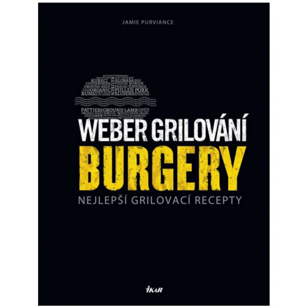 Weber kuchařka - burgery