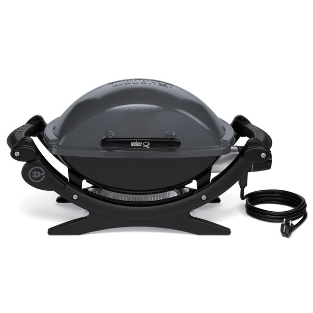 Weber Q 140 tmavošedý