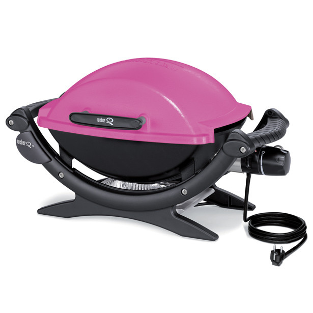 Weber Q 140 růžový
