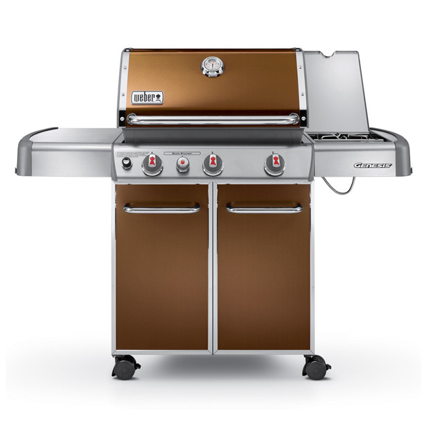 Plynový gril Weber Genesis E-330 - Copper