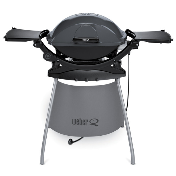 Weber Q 240 STAND tmavošedý